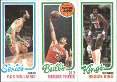 Williams, Theus, King- Basketball Cards 1980 Topps Prices