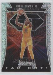 Nneka Ogwumike [Prizm Mojo] #3 Basketball Cards 2020 Panini Prizm WNBA Far Out Prices