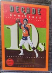 Peyton Manning [Orange] #DOD-17 Football Cards 2023 Panini Legacy Decade of Dominance Prices