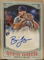 Brian Johnson [Green] #GQA-BJ Baseball Cards 2016 Topps Gypsy Queen Autographs Prices