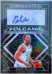 Grant Williams #VS-GWL Basketball Cards 2021 Panini Obsidian Volcanic Signatures Prices