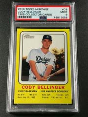 Cody Bellinger #CB Baseball Cards 2018 Topps Heritage 1969 Collector Cards Prices