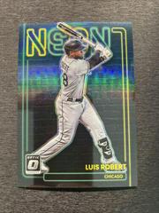 Luis Robert #NEON-2 Baseball Cards 2022 Panini Donruss Optic Neon Prices