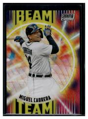 Miguel Cabrera [Wave] #BT-3 Baseball Cards 2022 Stadium Club Chrome Beam Team Prices