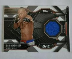 Dan Henderson Ufc Cards 2015 Topps UFC Chronicles Relics Prices