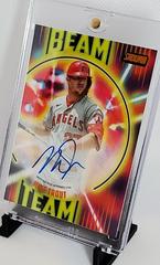 Mike Trout [Orange] Baseball Cards 2022 Stadium Club Beam Team Autographs Prices