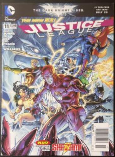 Justice League [Newsstand] #11 (2012) Comic Books Justice League