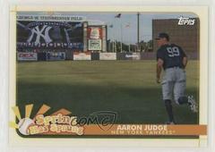 Aaron Judge Baseball Cards 2020 Topps Opening Day Spring Has Sprung Prices