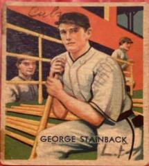 George Stainback #52 Baseball Cards 1936 Diamond Stars Prices