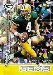 Brett Favre #205 Football Cards 2000 Topps Finest Prices