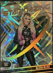 Alexa Bliss [Galactic] #34 Wrestling Cards 2023 Panini Revolution WWE Star Gazing Prices