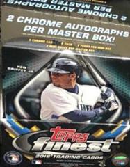 Hobby Box Baseball Cards 2016 Topps Finest Prices