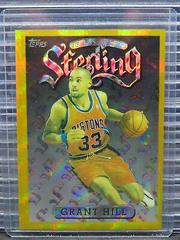 Grant Hill [Refractor w Coating] #130 Basketball Cards 1996 Finest Prices