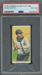 Hugh Duffy Baseball Cards 1909 T206 American Beauty 460 Prices