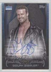 Dolph Ziggler [Blue] Wrestling Cards 2021 Topps WWE Undisputed Superstar Roster Autographs Prices