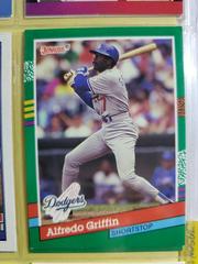 Alfredo Griffin #488 Baseball Cards 1991 Donruss Prices