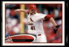 Mitchell Boggs #US131 Baseball Cards 2012 Topps Update Prices