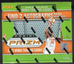 Hobby Box Basketball Cards 2022 Panini Prizm WNBA Prices