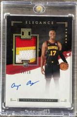 Onyeka Okongwu [Jersey Autograph] #135 Basketball Cards 2020 Panini Impeccable Prices