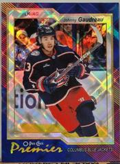 Johnny Gaudreau [Diamond Rainbow] #P-23 Hockey Cards 2023 O-Pee-Chee Premier Prices