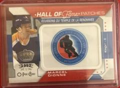 Marcel Dionne #HOF-5 Hockey Cards 2023 O-Pee-Chee Hall of Fame Logo Patch Prices