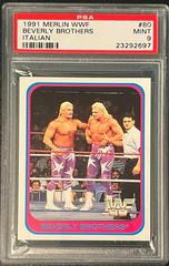 Beverly Brothers [Italian] #80 Wrestling Cards 1991 Merlin WWF Prices