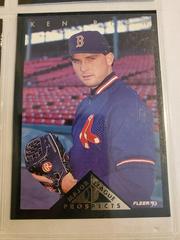 Ken Ryan #18 Baseball Cards 1993 Fleer Major League Prospects Prices
