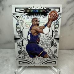 Charles Barkley [Contra] Basketball Cards 2022 Panini Obsidian Prices