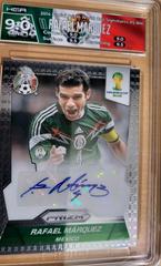 Rafael Marquez #SRM Soccer Cards 2014 Panini Prizm World Cup Signatures Prices