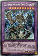 Ultimate Ancient Gear Golem SGX1-END21 YuGiOh Speed Duel GX: Duel Academy Box Prices