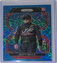 Matt Mills [Carolina Blue Scope] #23 Racing Cards 2022 Panini Prizm Nascar Prices