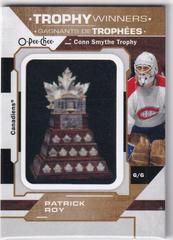 Patrick Roy [Conn Smythe] #P-21 Hockey Cards 2023 O-Pee-Chee Trophy Patch Prices
