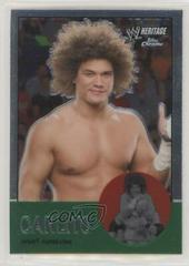 Carlito #3 Wrestling Cards 2007 Topps Heritage II Chrome WWE Prices