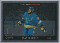 Ryan O'Reilly Hockey Cards 2021 O-Pee-Chee Platinum Photo Driven Prices