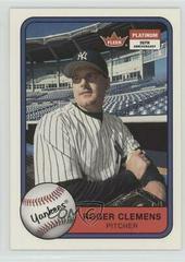 Roger Clemens Baseball Cards 2001 Fleer Platinum Prices