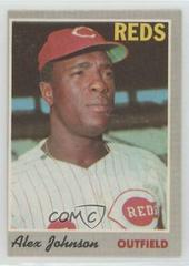 Alex Johnson #115 Baseball Cards 1970 O Pee Chee Prices