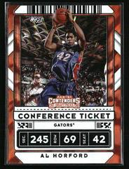 Al Horford [Conference] Basketball Cards 2020 Panini Contenders Draft Picks Prices