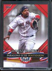 Manny Ramirez [Red] #PP-11 Baseball Cards 2022 Topps Update Paragons of the Postseason Prices