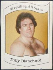 Tully Blanchard Wrestling Cards 1983 Wrestling All Stars Prices