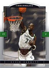 Kevin Garnett Basketball Cards 2003 Skybox LE Prices