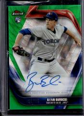 Ryan Borucki [Green Wave Refractor] #FFA-RB Baseball Cards 2019 Topps Finest Firsts Autographs Prices