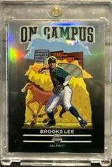 Brooks Lee Baseball Cards 2022 Panini Elite Extra Edition On Campus Prices
