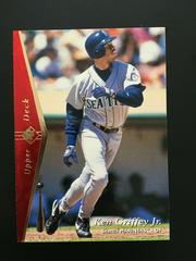Ken Griffey Jr. [Promo] Baseball Cards 1995 SP Prices