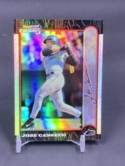 Jose Canseco [Refractor] Baseball Cards 1999 Bowman Chrome Prices