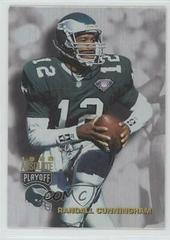 Randall Cunningham Football Cards 1995 Playoff Absolute Prices
