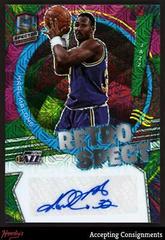 Karl Malone [Meta] Basketball Cards 2021 Panini Spectra RetroSpect Autographs Prices