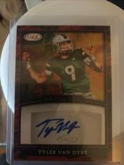 Tyler van dyke[red auto] #A-TVD Football Cards 2022 Sage Hit Artistry Artistry Autographs Prices