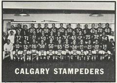 Calgary Stampeders #29 Football Cards 1961 Topps CFL Prices