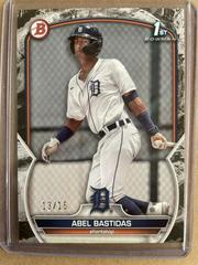 Abel Bastidas [Black] #BP-113 Baseball Cards 2023 Bowman Paper Prospects Prices