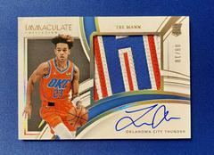 Tre Mann [Gold] Basketball Cards 2021 Panini Immaculate Collection Prices